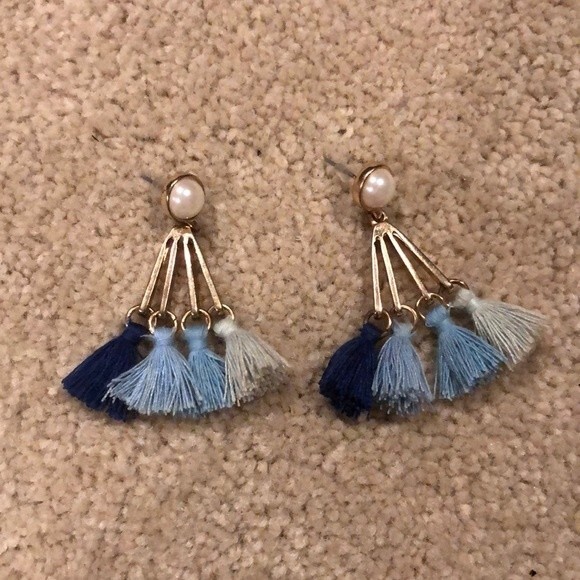Boho Tassle Earrings - Picture 1 of 3